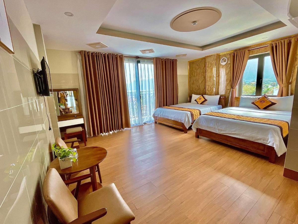 Hotel Minh Thang 2 Chi Khu Co Ong Kültér fotó